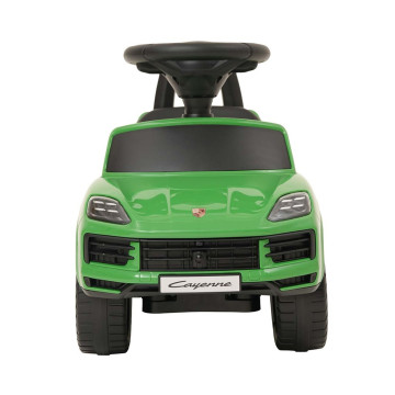 Dětské odrážedlo Milly Mally Porsche Cayenne S green, Zelená