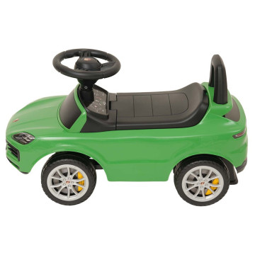 Dětské odrážedlo Milly Mally Porsche Cayenne S green, Zelená