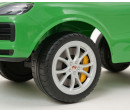 Dětské odrážedlo Milly Mally Porsche Cayenne S green, Zelená Dětské odrážedlo Milly Mally Porsche Cayenne S green, Zelená