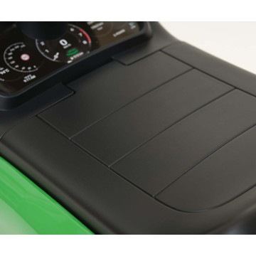 Dětské odrážedlo Milly Mally Porsche Cayenne S green, Zelená