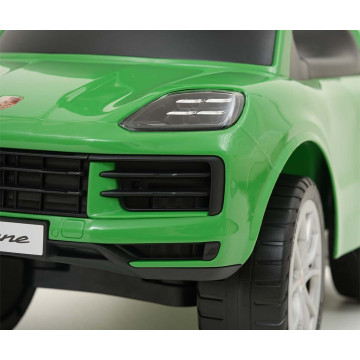 Dětské odrážedlo Milly Mally Porsche Cayenne S green, Zelená