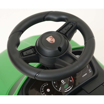 Dětské odrážedlo Milly Mally Porsche Cayenne S green, Zelená