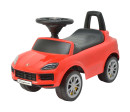 Dětské odrážedlo Milly Mally Porsche Cayenne S red, Červená