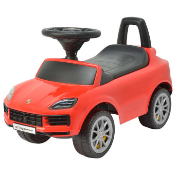 Dětské odrážedlo Milly Mally Porsche Cayenne S red, Červená