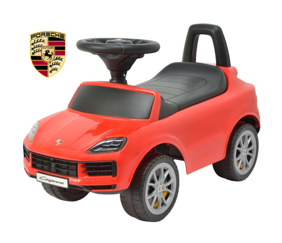 Dětské odrážedlo Milly Mally Porsche Cayenne S red, Červená