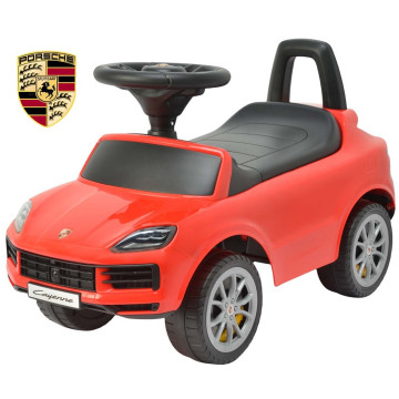 Dětské odrážedlo Milly Mally Porsche Cayenne S red, Červená