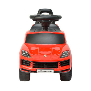 Dětské odrážedlo Milly Mally Porsche Cayenne S red, Červená