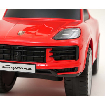 Dětské odrážedlo Milly Mally Porsche Cayenne S red, Červená