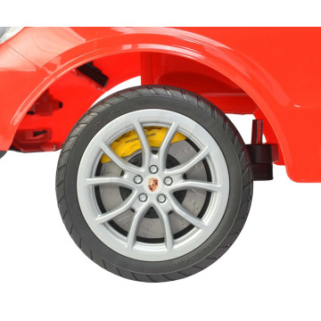 Dětské odrážedlo Milly Mally Porsche Cayenne S red, Červená