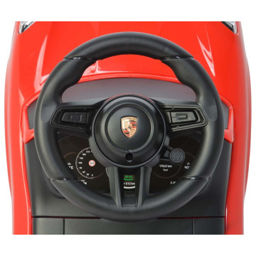 Dětské odrážedlo Milly Mally Porsche Cayenne S red, Červená