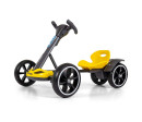 Elektrická motokára s dálkovým ovládáním a LED efekty GOKART BOLT Milly Mally yellow, Žlutá
