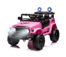 Elektrické autíčko Milly Mally Toyota FJ Cruiser Pink, Růžová
