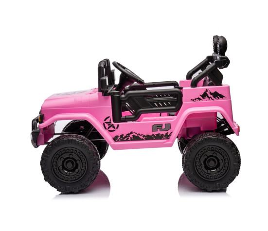 Elektrické autíčko Milly Mally Toyota FJ Cruiser Pink, Růžová