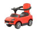 Dětské odrážedlo s vodící tyčí Milly Mally Porsche Cayenne red, Červená Dětské odrážedlo s vodící tyčí Milly Mally Porsche Cayenne red, Červená