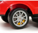 Dětské odrážedlo s vodící tyčí Milly Mally Porsche Cayenne red, Červená Dětské odrážedlo s vodící tyčí Milly Mally Porsche Cayenne red, Červená