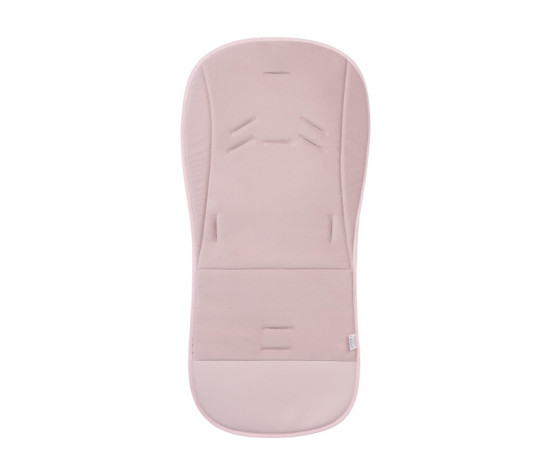 Oboustranná vložka do kočárku, velvet, bavlna, Vétvičky, béžové