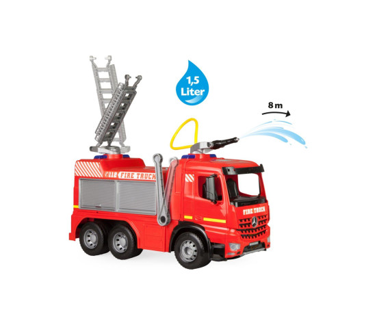 Hasičské auto Giga Trucks Mercedes 66cm