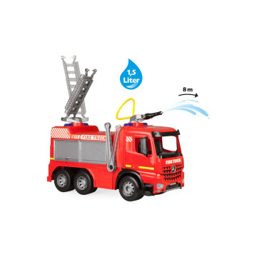 Hasičské auto Giga Trucks Mercedes 66cm