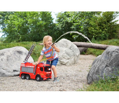 Hasičské auto Giga Trucks Mercedes 66cm
