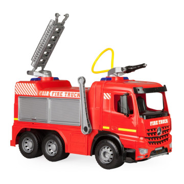 Hasičské auto Giga Trucks Mercedes 66cm