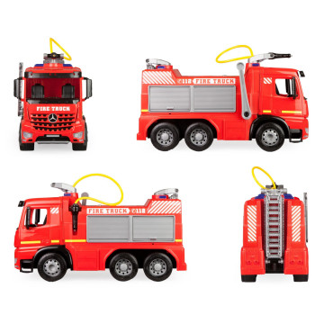 Hasičské auto Giga Trucks Mercedes 66cm