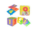 Pěnové puzzle čísla 10ks ve fólii