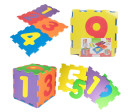 Pěnové puzzle čísla 10ks ve fólii