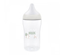 Kojenecká láhev NUK Perfect Match s kontrolou teploty Sheep 260 ml, Béžová