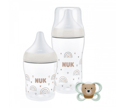 NUK Perfect Match Rainbow Dárkový Set,