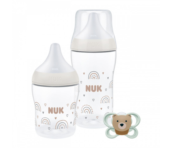 NUK Perfect Match Rainbow Dárkový Set,