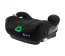Podsedák do auta i-Size ISOFIX (125–150 cm / 15–36 kg) – dětský podsedák s držákem, černý
