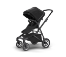 THULE SLEEK BLACK ON BLACK S KORBIČKOU