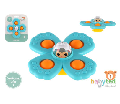 Točáček vrtulka babyted 11x5cm na kartě