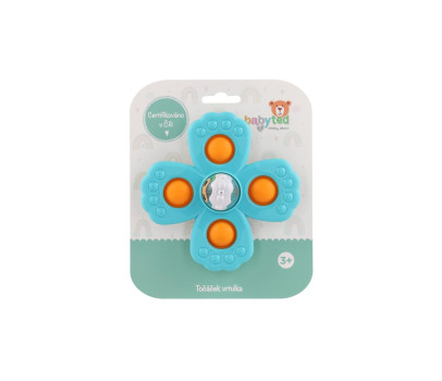 Točáček vrtulka babyted 11x5cm na kartě