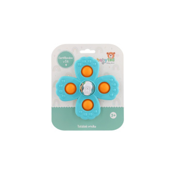 Točáček vrtulka babyted 11x5cm na kartě