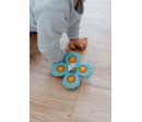 Točáček vrtulka babyted 11x5cm na kartě