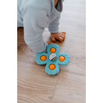 Točáček vrtulka babyted 11x5cm na kartě