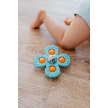 Točáček vrtulka babyted 11x5cm na kartě