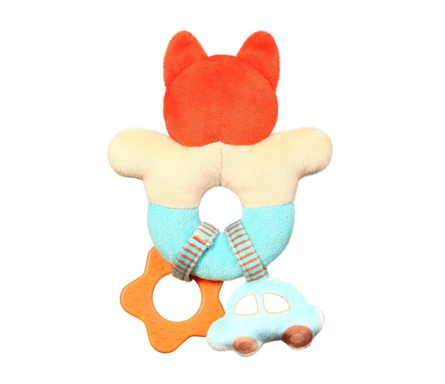 Chrastítko Baby Ono BEAR béžové, Chrastítko Baby Ono BEAR béžové,