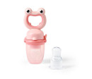 Kousátko na krmení Baby Ono FROG růžové, Růžová