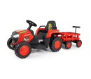 Elektrický traktor Milly Mally Rolly red, Červená