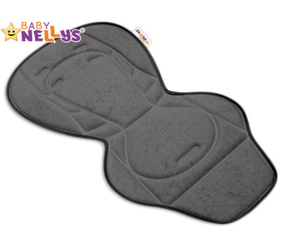 Vložka do kočárku Baby Nellys ® - grafit/šedá