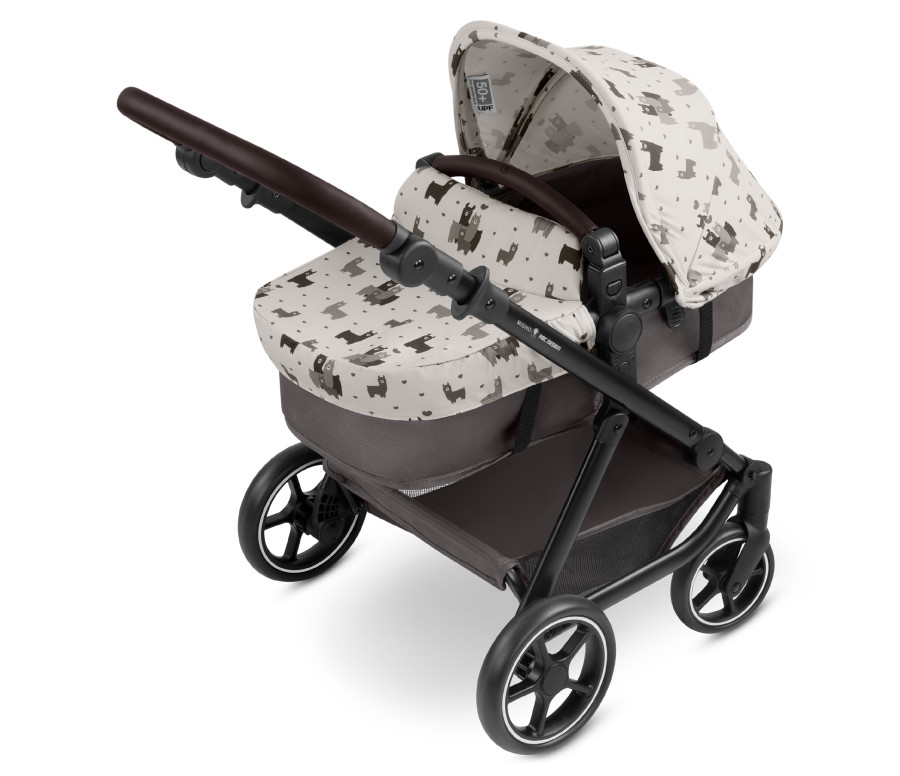 ABC Design Migno kočárek pro panenky marron ABC Design Migno kočárek pro panenky marron