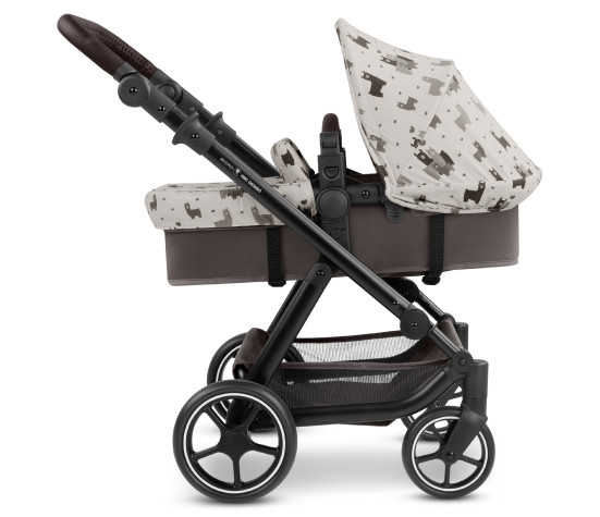 ABC Design Migno kočárek pro panenky marron