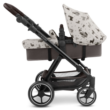ABC Design Migno kočárek pro panenky marron