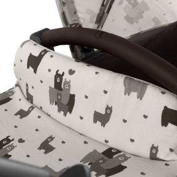ABC Design Migno kočárek pro panenky marron