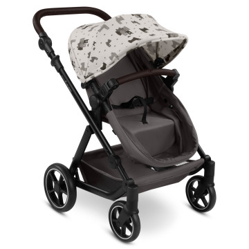 ABC Design Migno kočárek pro panenky marron