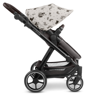 ABC Design Migno kočárek pro panenky marron