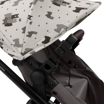 ABC Design Migno kočárek pro panenky marron