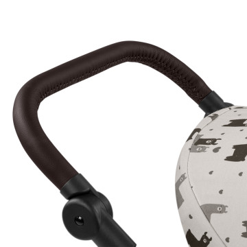 ABC Design Migno kočárek pro panenky marron